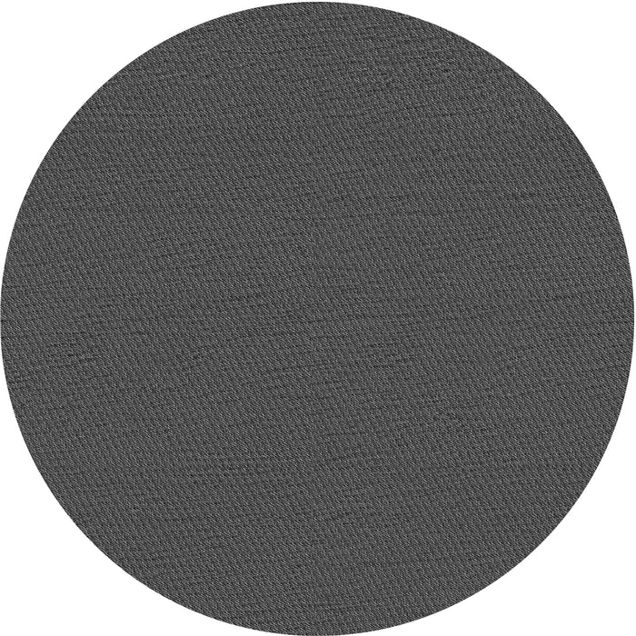 Square Machine Washable Transitional Dark Gray Black Rug in a Living Room, wshpat3226gry