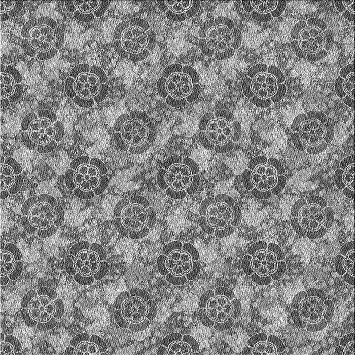 Round Machine Washable Transitional Grey Gray Rug, wshpat3227gry