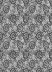 Machine Washable Transitional Grey Gray Rug, wshpat3227gry