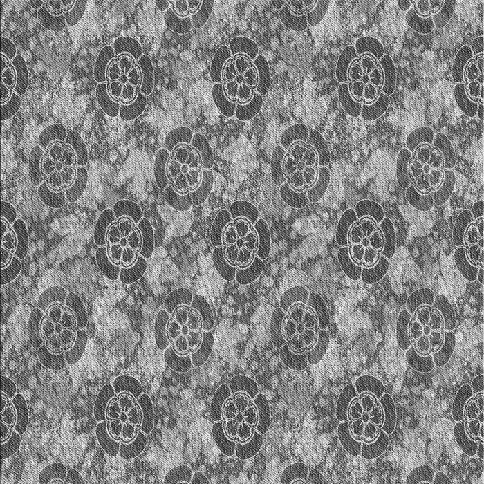 Machine Washable Transitional Grey Gray Rug, wshpat3227gry