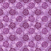 Round Machine Washable Transitional Violet Purple Rug, wshpat3227pur
