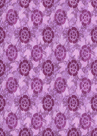 Machine Washable Transitional Violet Purple Rug, wshpat3227pur