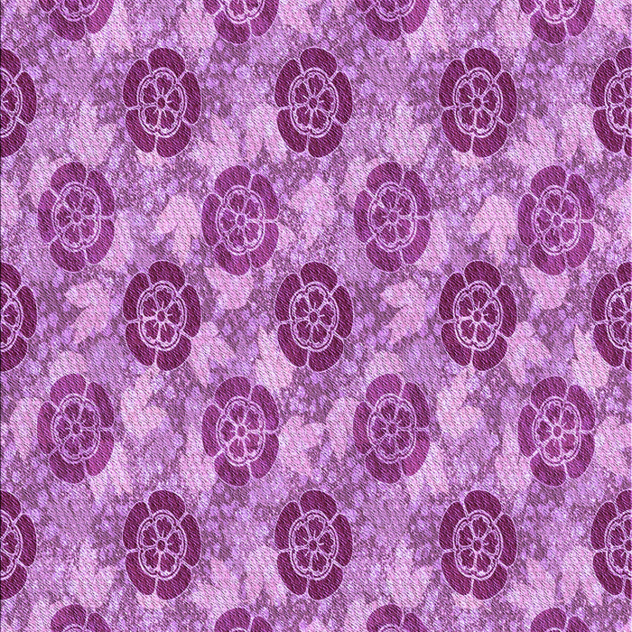 Machine Washable Transitional Violet Purple Rug, wshpat3227pur