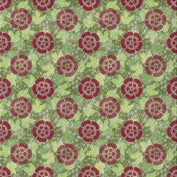 Sideview of Machine Washable Transitional Dark Sienna Brown Rug, wshpat3227