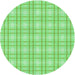 Square Patterned Green Rug, pat3228grn