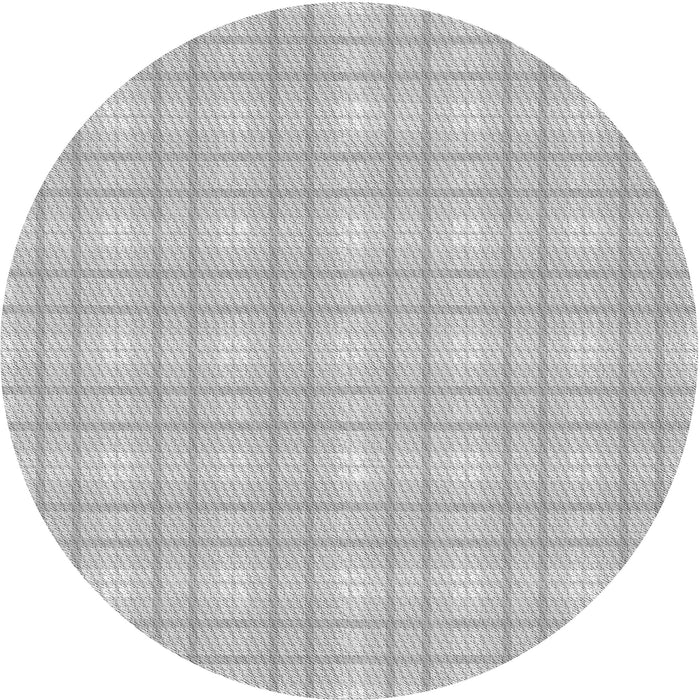 Square Patterned Dark Gray Rug, pat3228gry