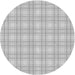 Square Patterned Dark Gray Rug, pat3228gry