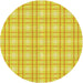 Square Machine Washable Transitional Yellow Rug in a Living Room, wshpat3228yw