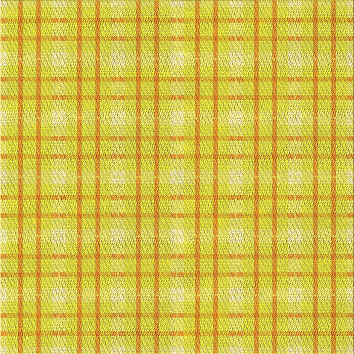 Round Patterned Yellow Rug, pat3228yw