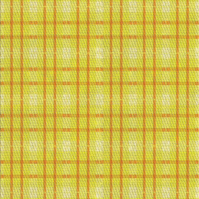 Machine Washable Transitional Yellow Rug, wshpat3228yw