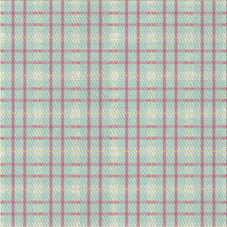 Square Patterned Light Rose Green Novelty Rug, pat3228