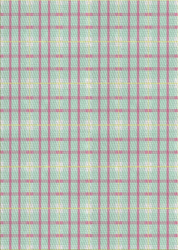 Patterned Light Rose Green Novelty Rug, pat3228