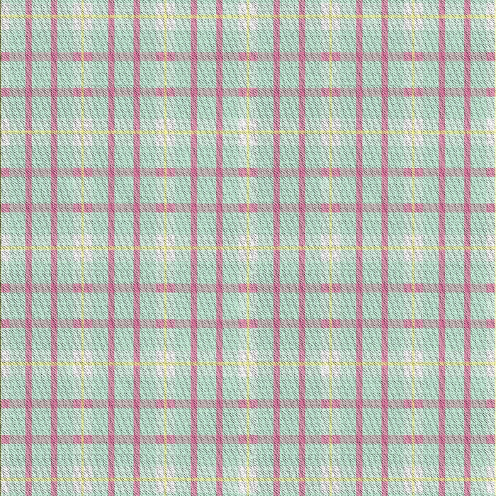 Patterned Light Rose Green Novelty Rug, pat3228