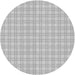 Square Patterned Dark Gray Rug, pat3229gry