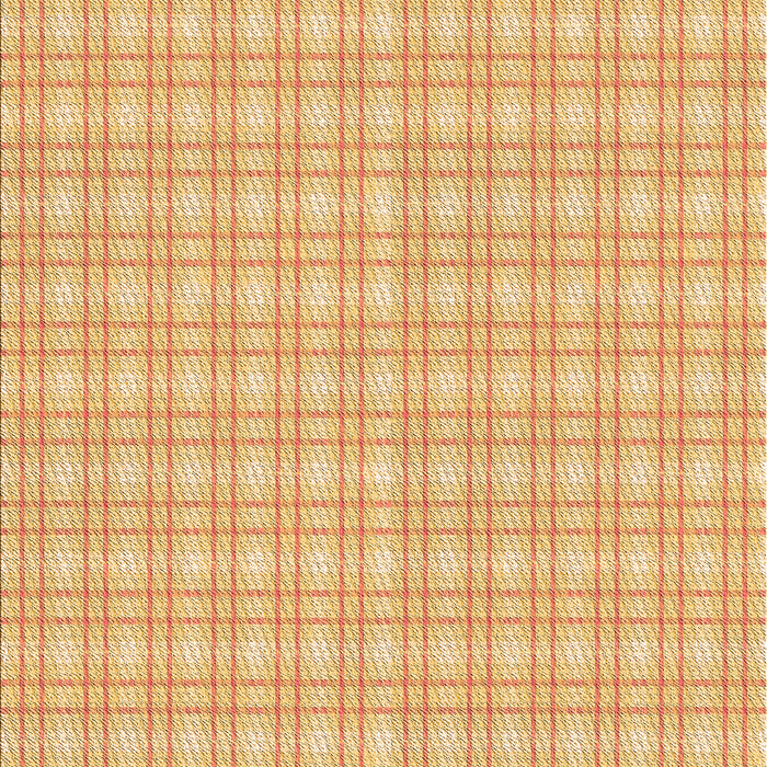 Patterned Orange Rug, pat3229org