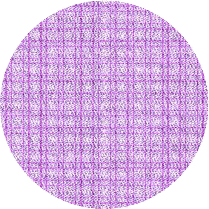 Square Machine Washable Transitional Purple Rug in a Living Room, wshpat3229pur