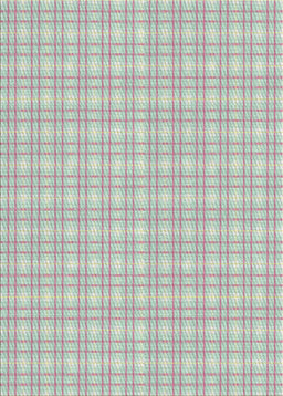 Patterned Light Rose Green Novelty Rug, pat3229