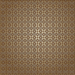 Sideview of Machine Washable Transitional Camel Brown Rug, wshpat322