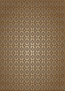 Machine Washable Transitional Camel Brown Rug, wshpat322