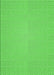 Machine Washable Transitional Neon Green Rug, wshpat323grn