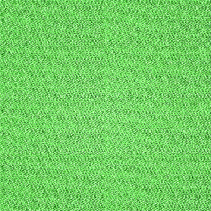 Round Machine Washable Transitional Neon Green Rug, wshpat323grn