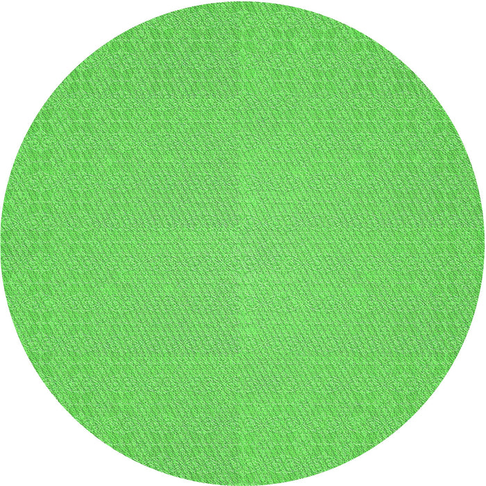 Square Machine Washable Transitional Neon Green Rug in a Living Room, wshpat323grn