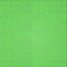 Round Patterned Neon Green Rug, pat323grn