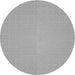 Square Patterned Silver Gray Rug, pat323gry