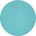 Square Machine Washable Transitional Dark Turquoise Green Rug in a Living Room, wshpat323lblu