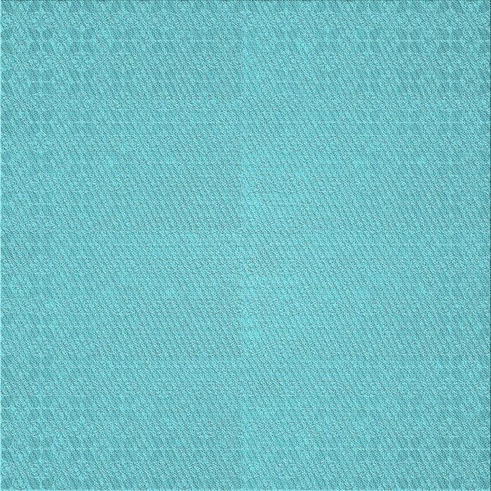 Round Machine Washable Transitional Dark Turquoise Green Rug, wshpat323lblu