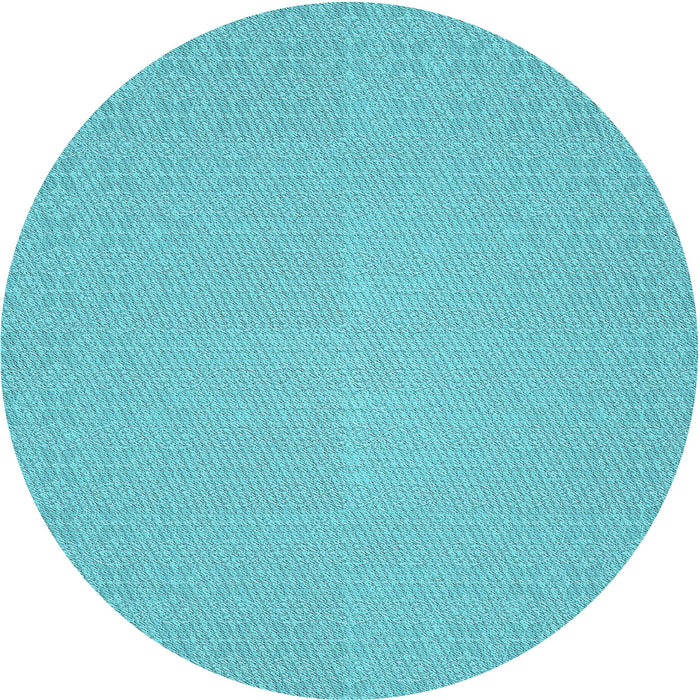 Square Patterned Dark Turquoise Green Rug, pat323lblu