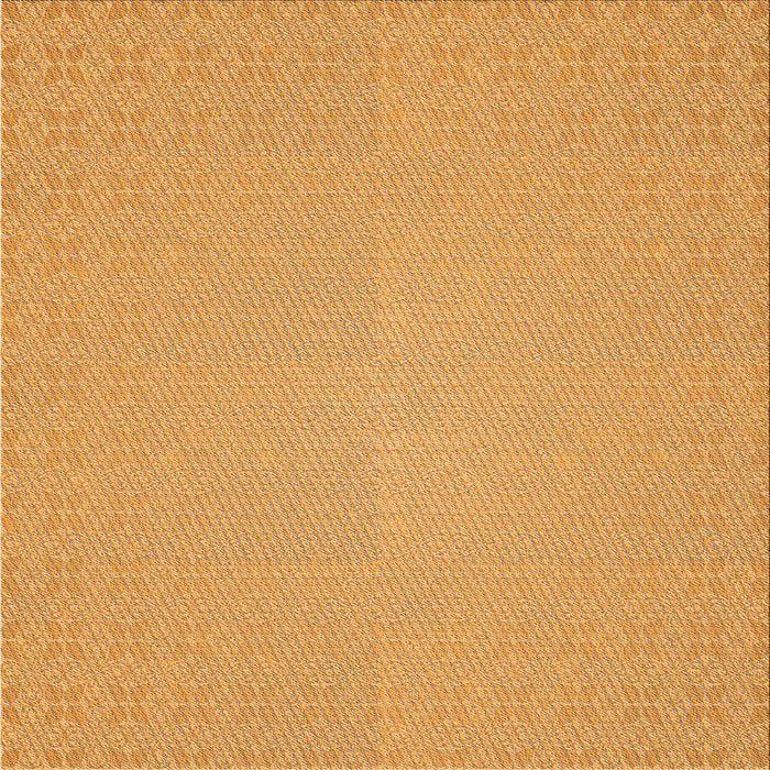 Round Patterned Neon Orange Rug, pat323org