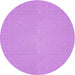 Square Patterned Violet Purple Rug, pat323pur