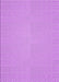 Patterned Violet Purple Rug, pat323pur