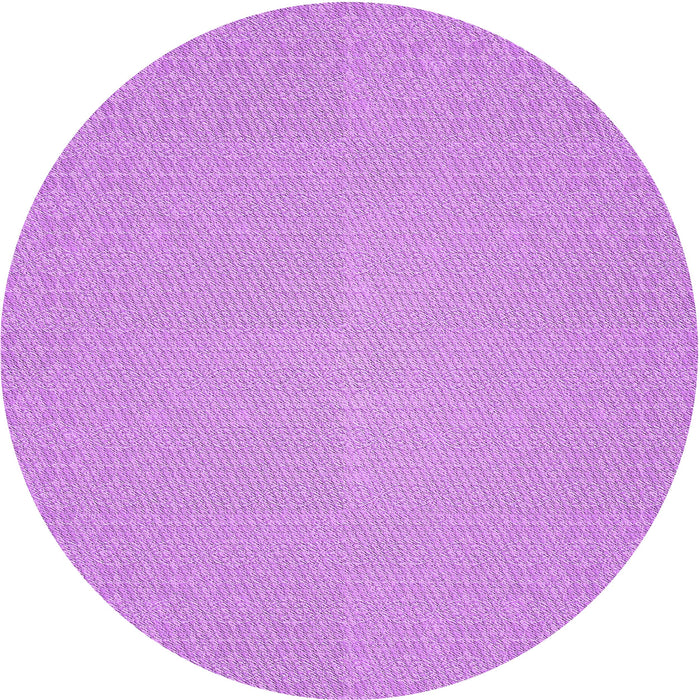Square Machine Washable Transitional Violet Purple Rug in a Living Room, wshpat323pur