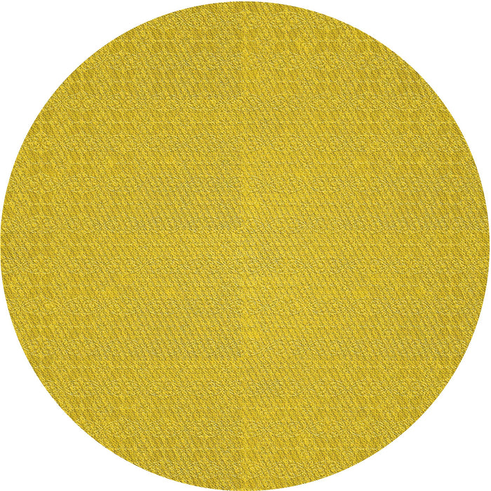 Square Patterned Orange Gold Rug, pat323yw