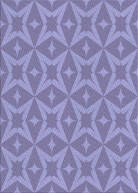 Machine Washable Transitional Purple Mimosa Purple Rug, wshpat3230blu