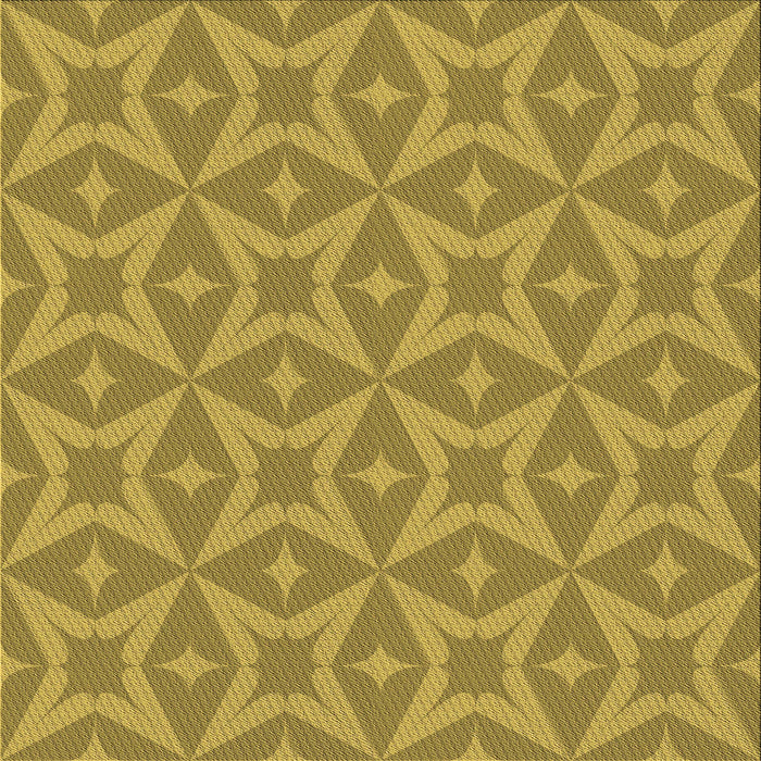 Round Patterned Dark Bisque Brown Rug, pat3230brn