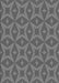 Patterned Gray Rug, pat3230gry