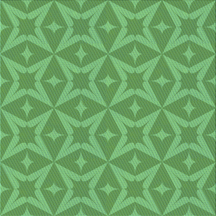 Round Machine Washable Transitional Dark Lime Green Rug, wshpat3230lblu