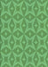 Patterned Dark Lime Green Rug, pat3230lblu