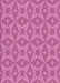 Patterned Magenta Pink Rug, pat3230pur