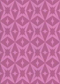 Machine Washable Transitional Magenta Pink Rug, wshpat3230pur