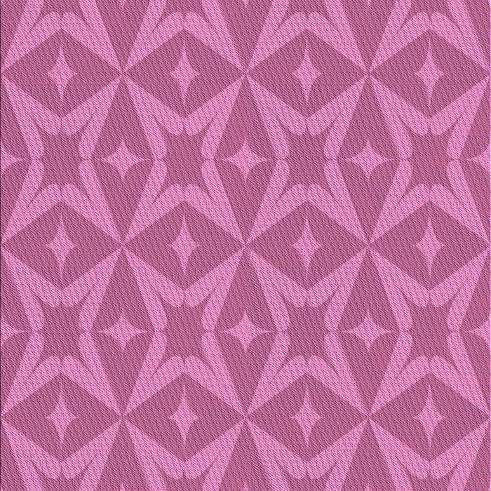 Machine Washable Transitional Magenta Pink Rug, wshpat3230pur