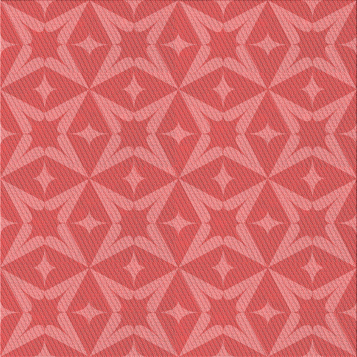 Round Machine Washable Transitional Red Rug, wshpat3230rd