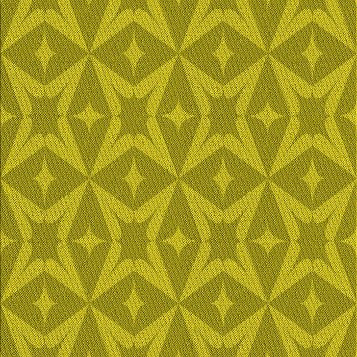 Patterned Dark Golden Brown Rug, pat3230yw