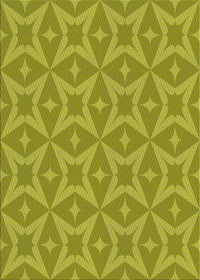 Machine Washable Transitional Olive Green Rug, wshpat3230