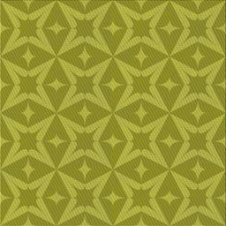 Square Patterned Olive Green Novelty Rug, pat3230