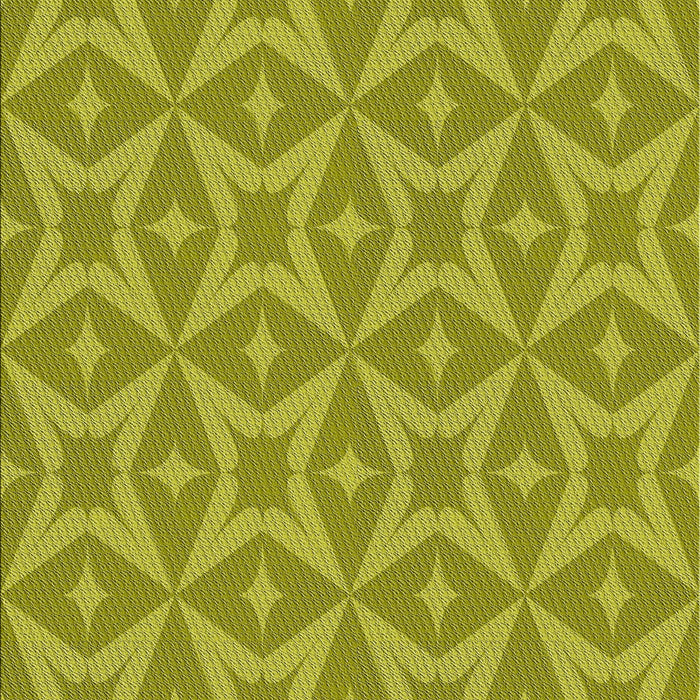 Patterned Olive Green Novelty Rug, pat3230