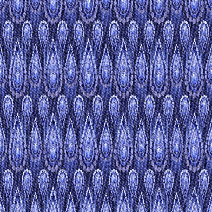 Patterned Sky Blue Rug, pat3231blu